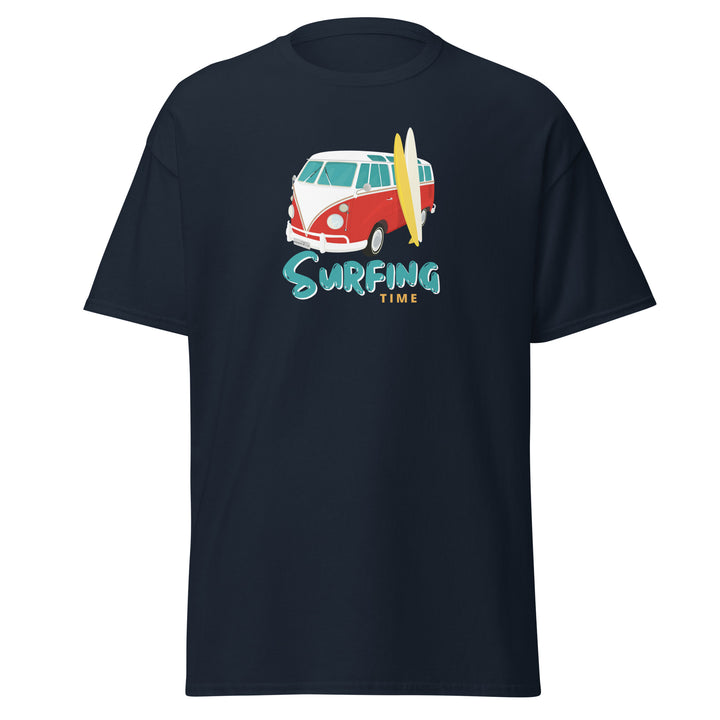 VW Bus - Surfing Time - T-Shirt #prl723858