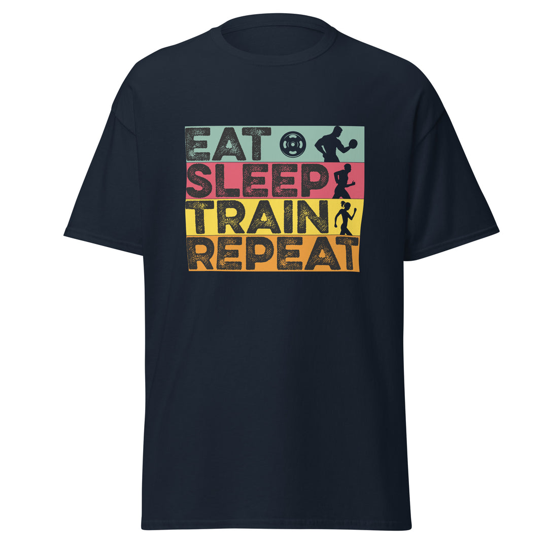 Eat, Sleep, Train, repeat T-Shirt #prl723864