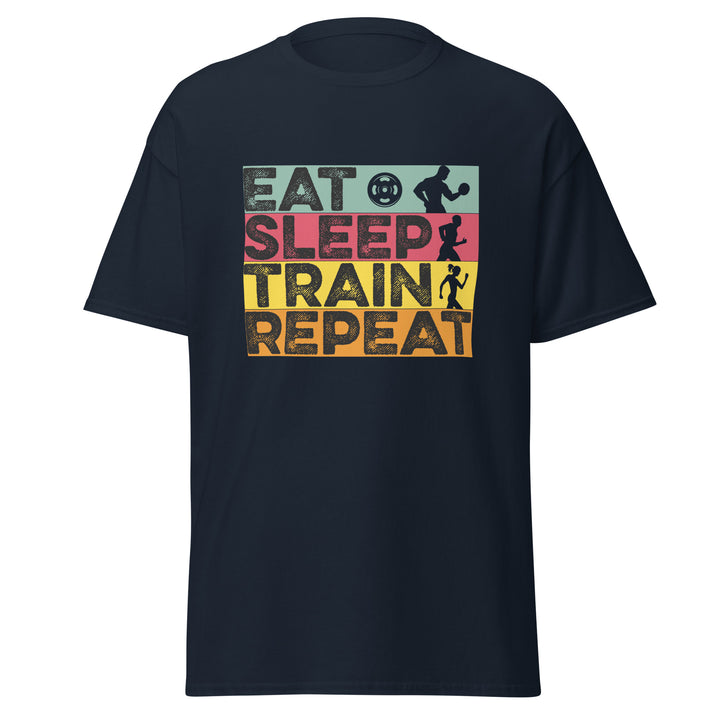 Eat, Sleep, Train, repeat T-Shirt #prl723864