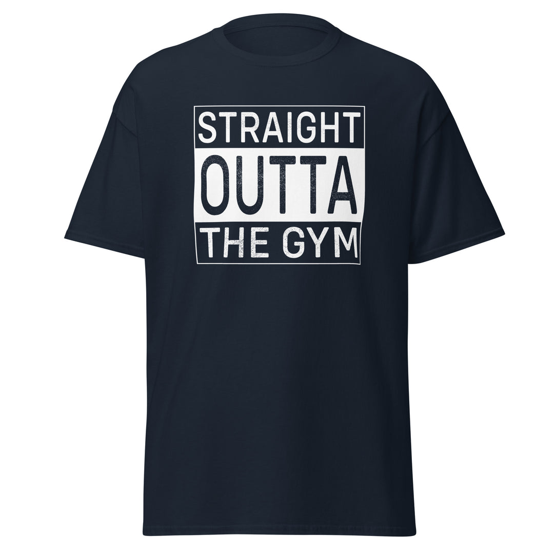 Straight Outta The Gym T-Shirt #prl723873