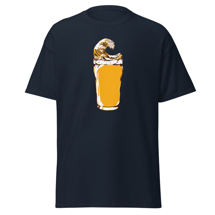 Beer Wave T-Shirt #prl723876