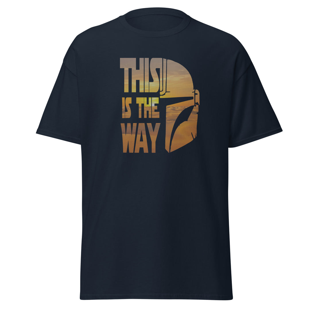 Mandalorian This is the Way T-Shirt #prl723890