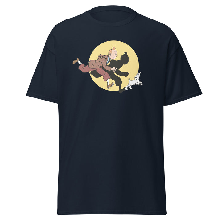 Tintin & Snowy T-Shirt #prl723891