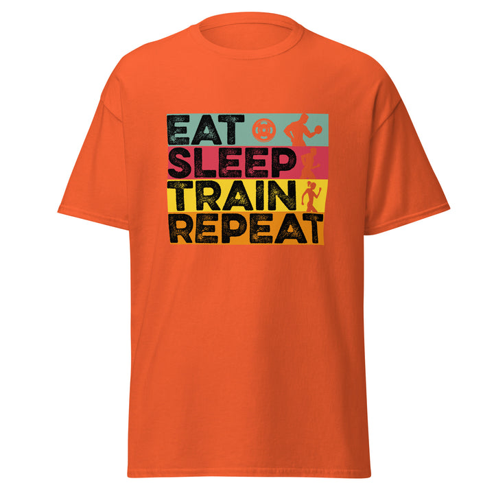Eat, Sleep, Train, repeat T-Shirt #prl723864
