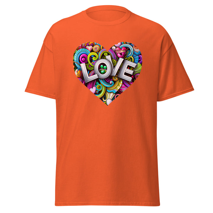 Love Heart T-Shirt #prl723866