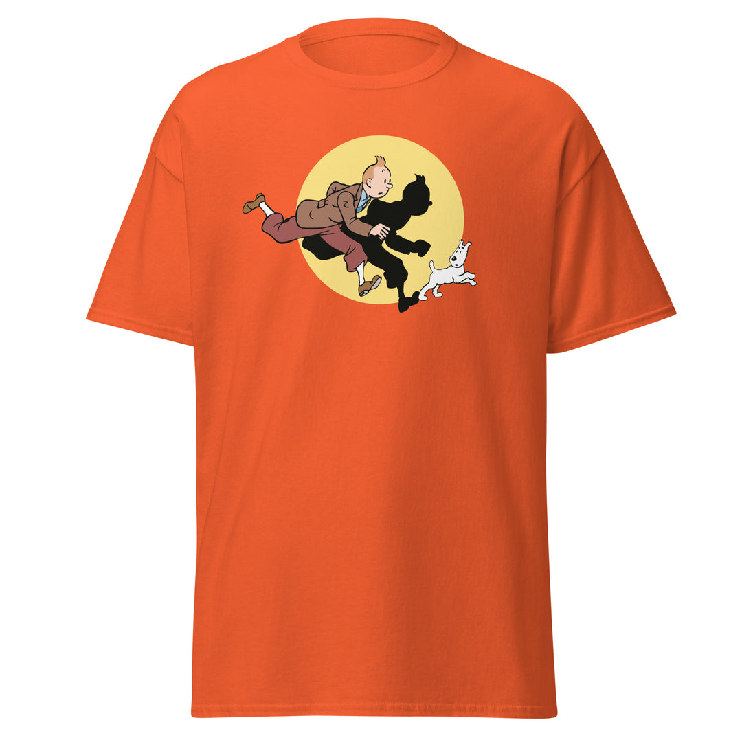 Tintin & Snowy T-Shirt #prl723891