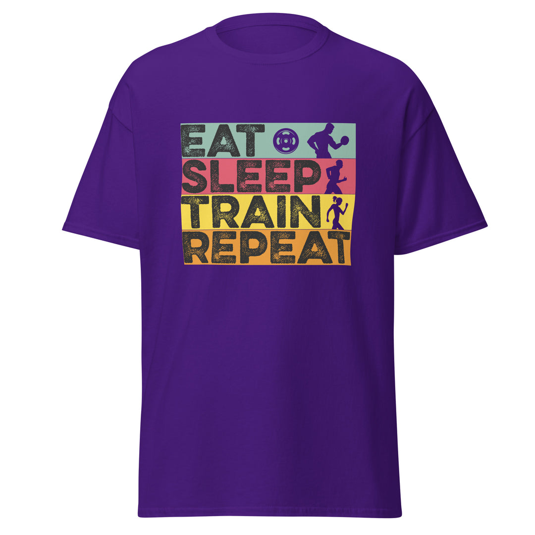 Eat, Sleep, Train, repeat T-Shirt #prl723864