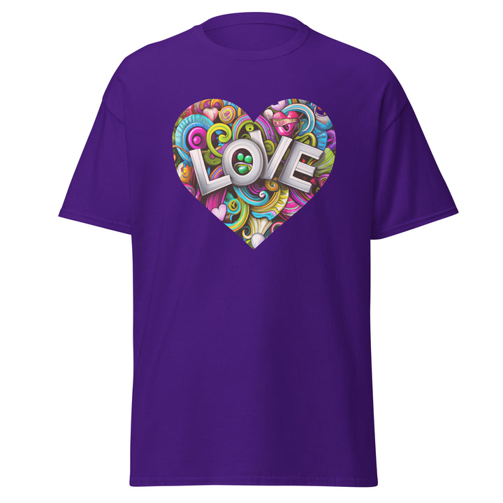 Love Heart T-Shirt #prl723866