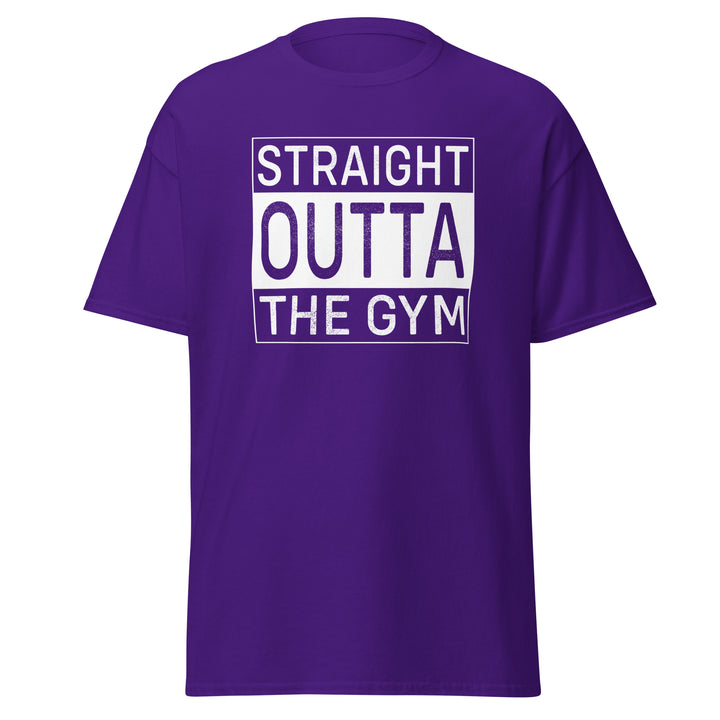 Straight Outta The Gym T-Shirt #prl723873