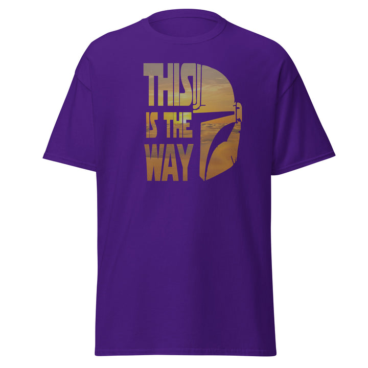 Mandalorian - This is the Way T-Shirt #prl723877
