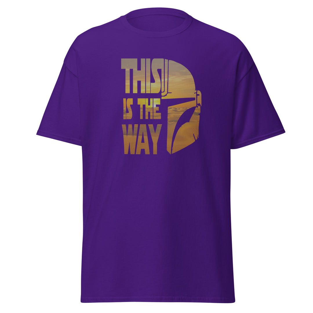 Mandalorian This is the Way T-Shirt #prl723890