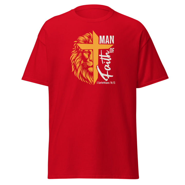 Man of Faith T-Shirt #prl723857