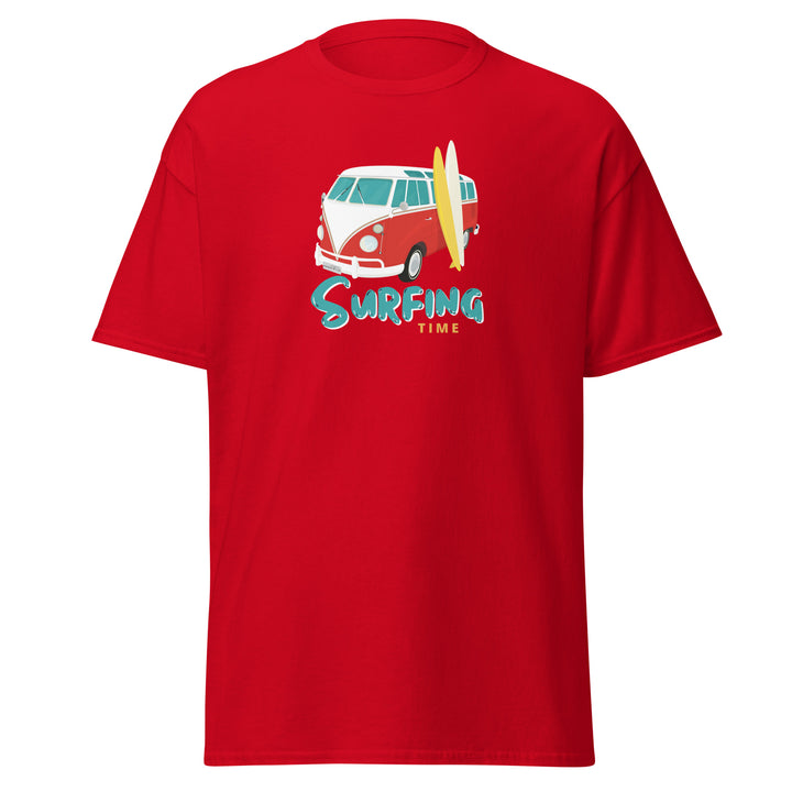 VW Bus - Surfing Time - T-Shirt #prl723858