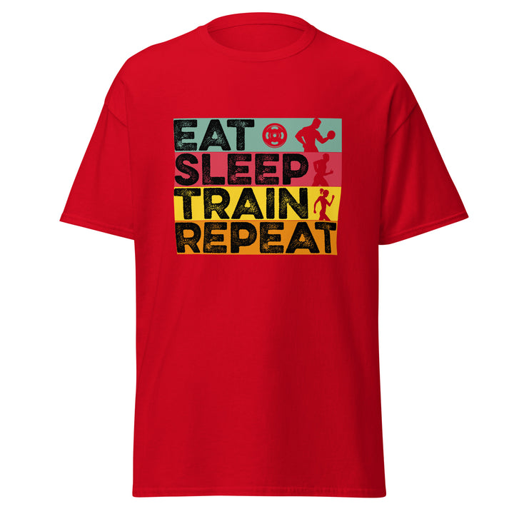 Eat, Sleep, Train, repeat T-Shirt #prl723864