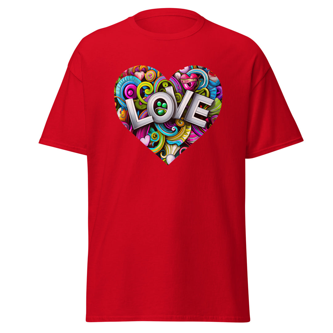 Love Heart T-Shirt #prl723866