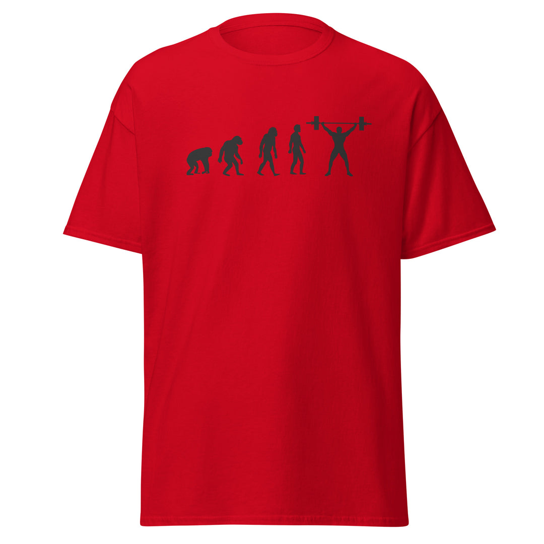The Evolution of Lifting T-Shirt #prl723872