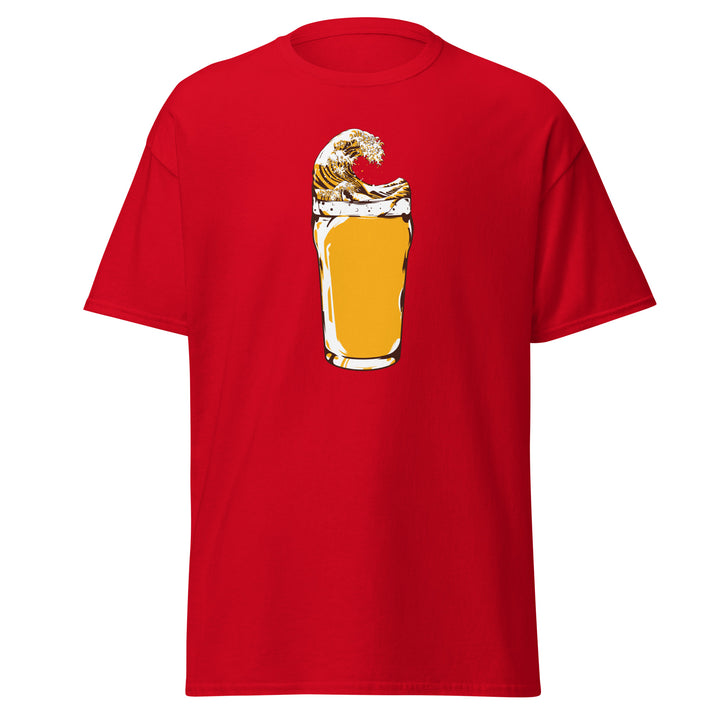 Beer Wave T-Shirt #prl723876