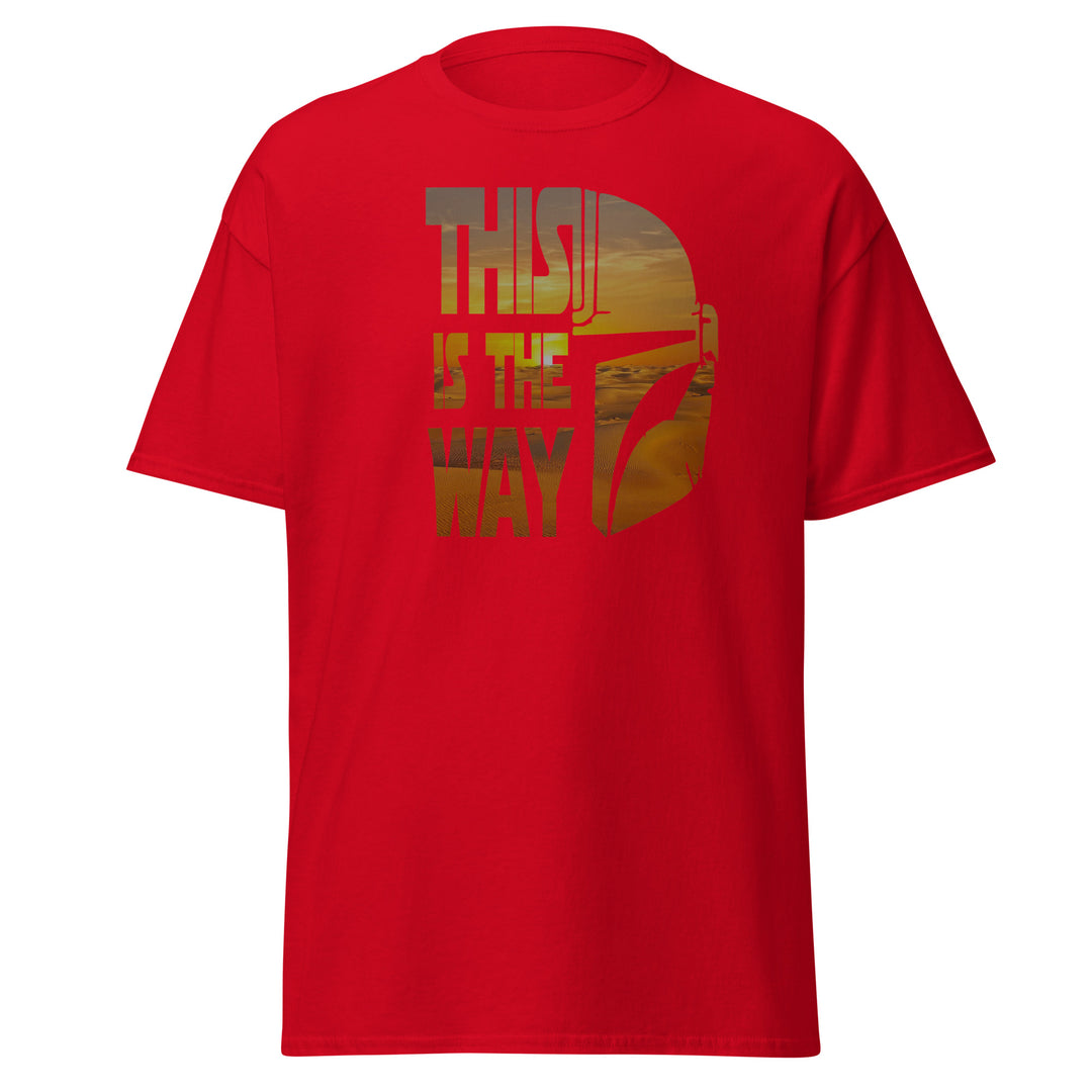 Mandalorian - This is the Way T-Shirt #prl723877