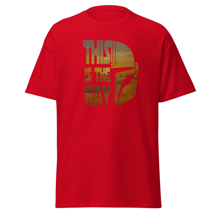 Mandalorian This is the Way T-Shirt #prl723890