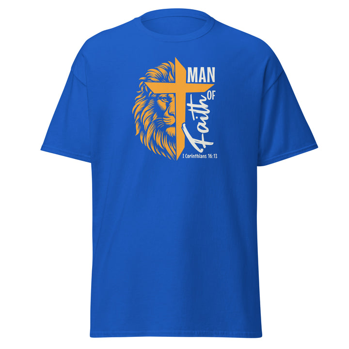 Man of Faith T-Shirt #prl723857