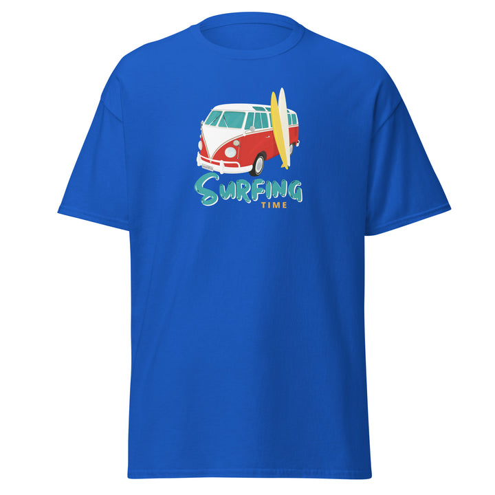 VW Bus - Surfing Time - T-Shirt #prl723858