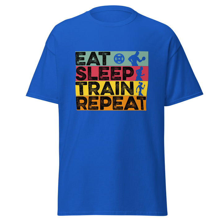 Eat, Sleep, Train, repeat T-Shirt #prl723864