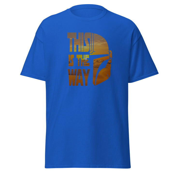 Mandalorian This is the Way T-Shirt #prl723890