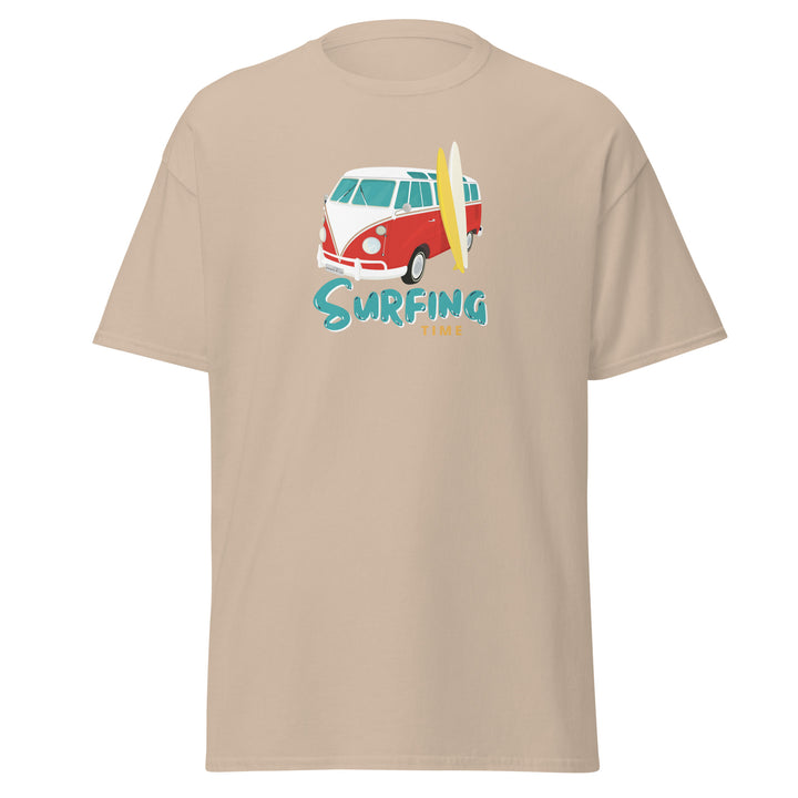 VW Bus - Surfing Time - T-Shirt #prl723858