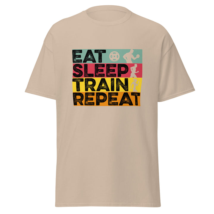 Eat, Sleep, Train, repeat T-Shirt #prl723864