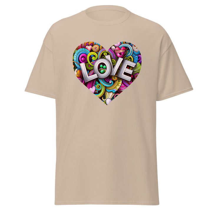 Love Heart T-Shirt #prl723866