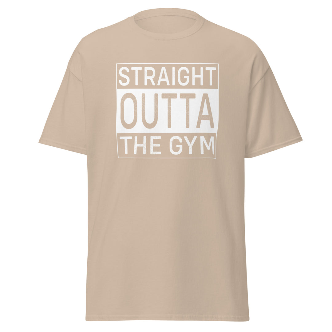 Straight Outta The Gym T-Shirt #prl723873