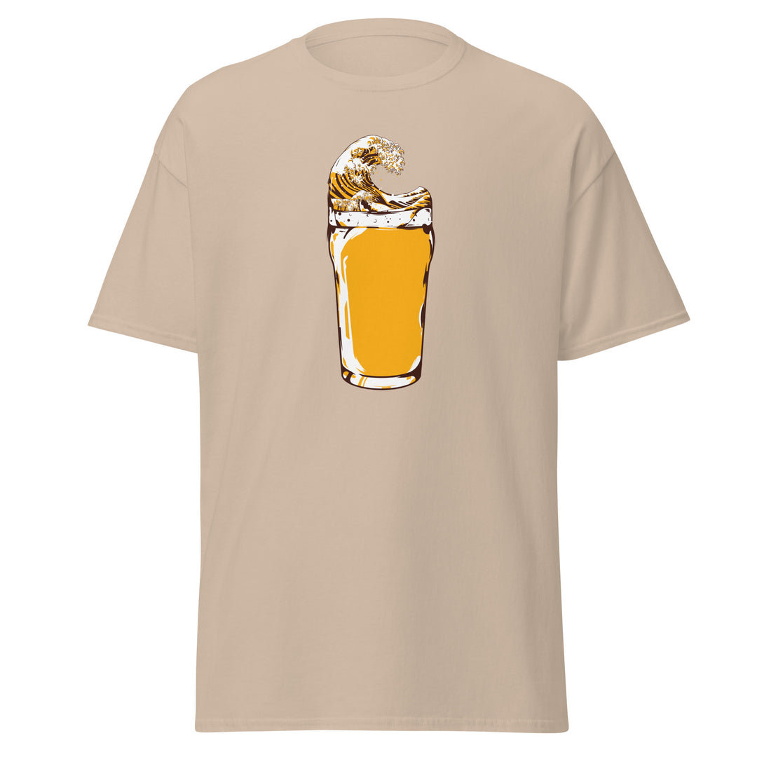 Beer Wave T-Shirt #prl723876