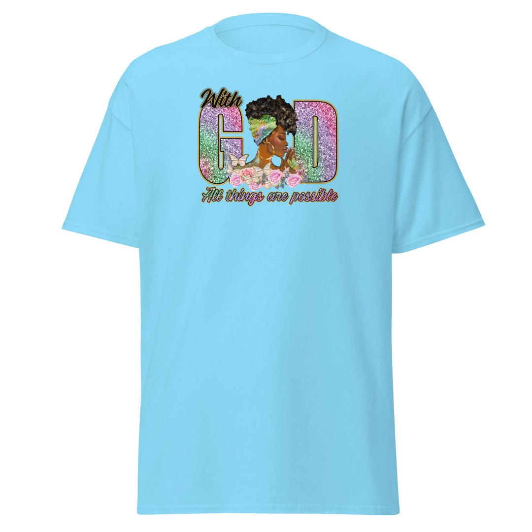 With God T-Shirt #prl723856