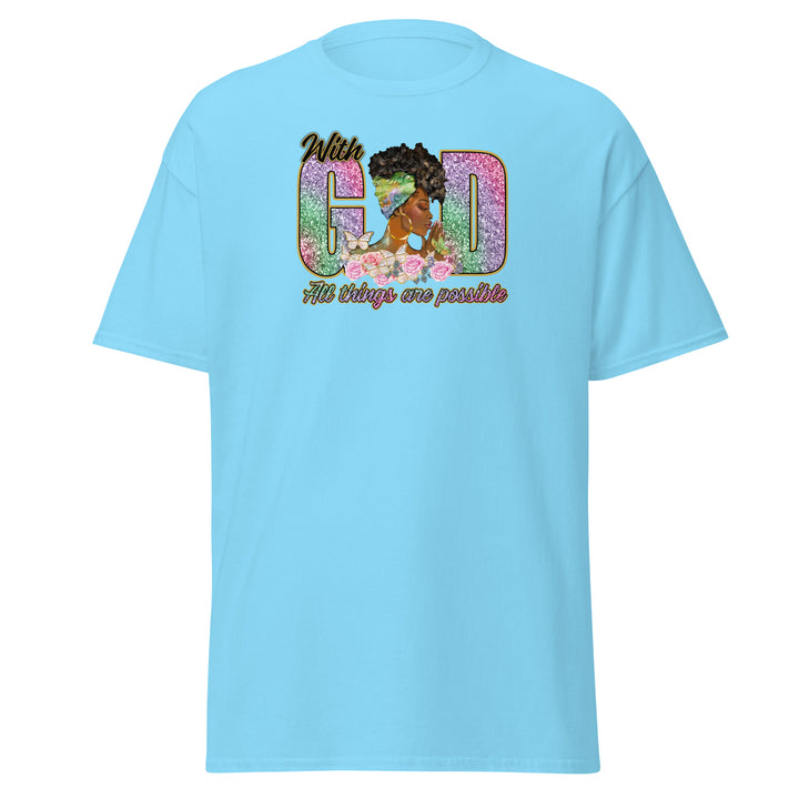 With God T-Shirt #prl723856