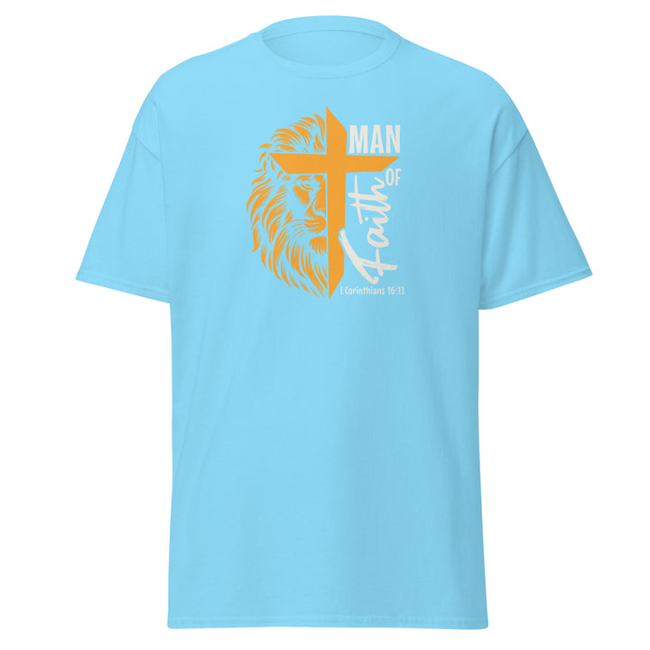 Man of Faith T-Shirt #prl723857