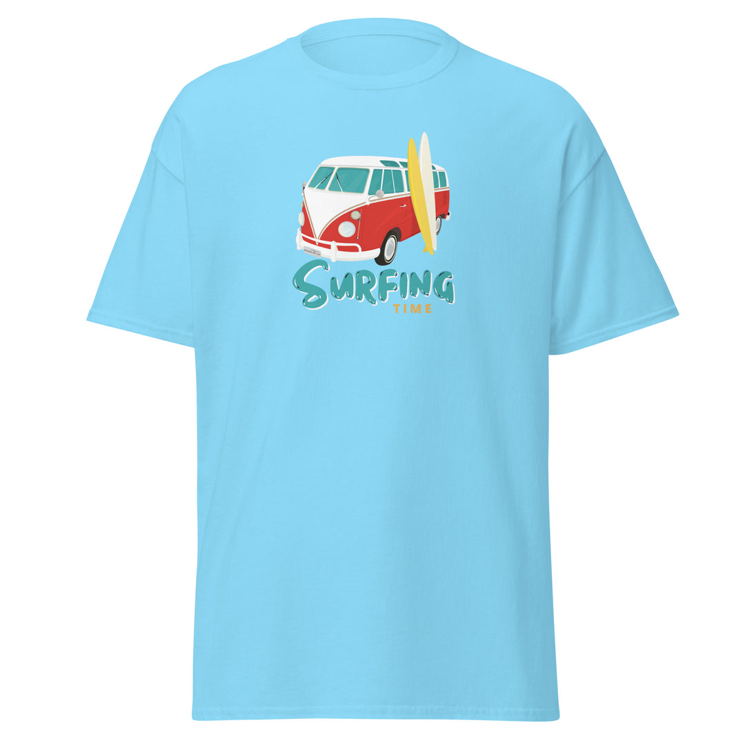 VW Bus - Surfing Time - T-Shirt #prl723858
