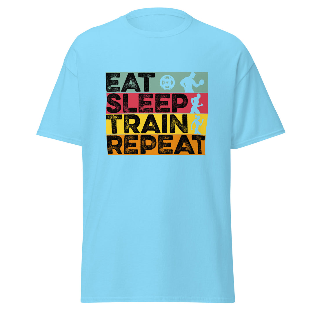 Eat, Sleep, Train, repeat T-Shirt #prl723864