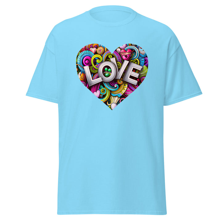 Love Heart T-Shirt #prl723866