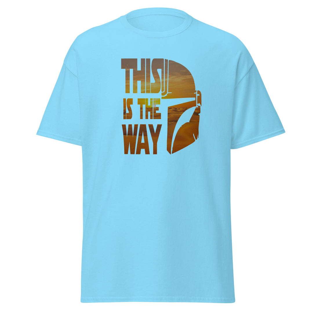Mandalorian This is the Way T-Shirt #prl723890