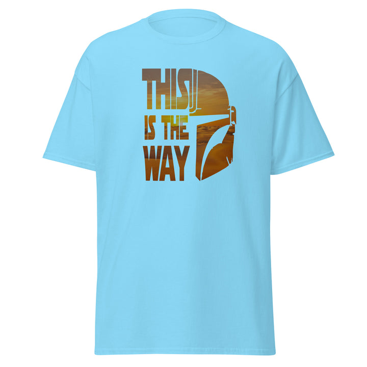 Mandalorian This is the Way T-Shirt #prl723890