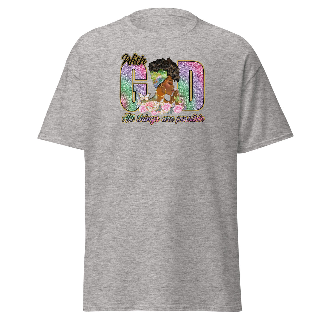 With God T-Shirt #prl723856