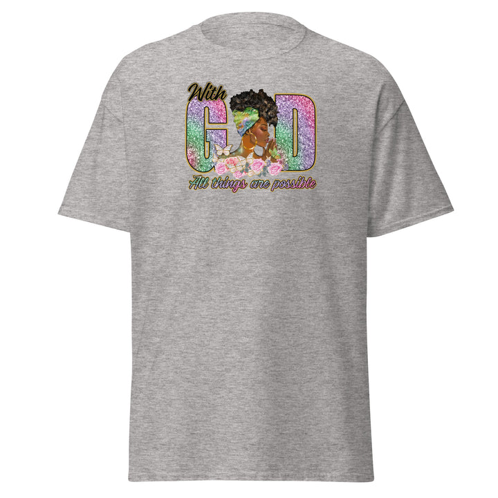 With God T-Shirt #prl723856