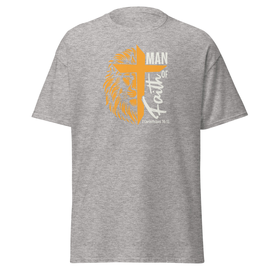 Man of Faith T-Shirt #prl723857