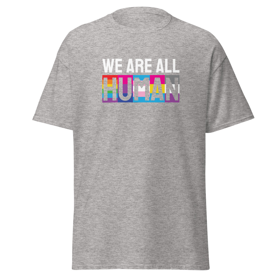 We Are All Human T-Shirt #prl723860
