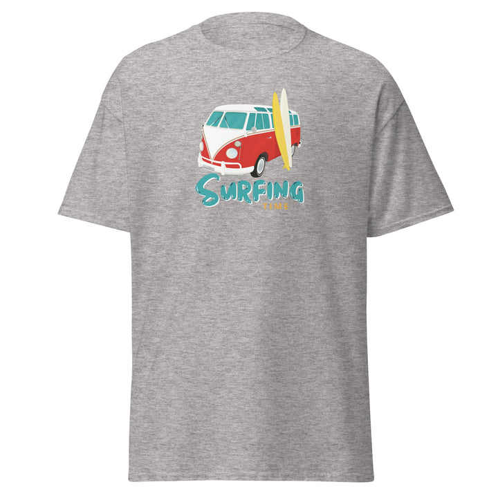 VW Bus - Surfing Time - T-Shirt #prl723858