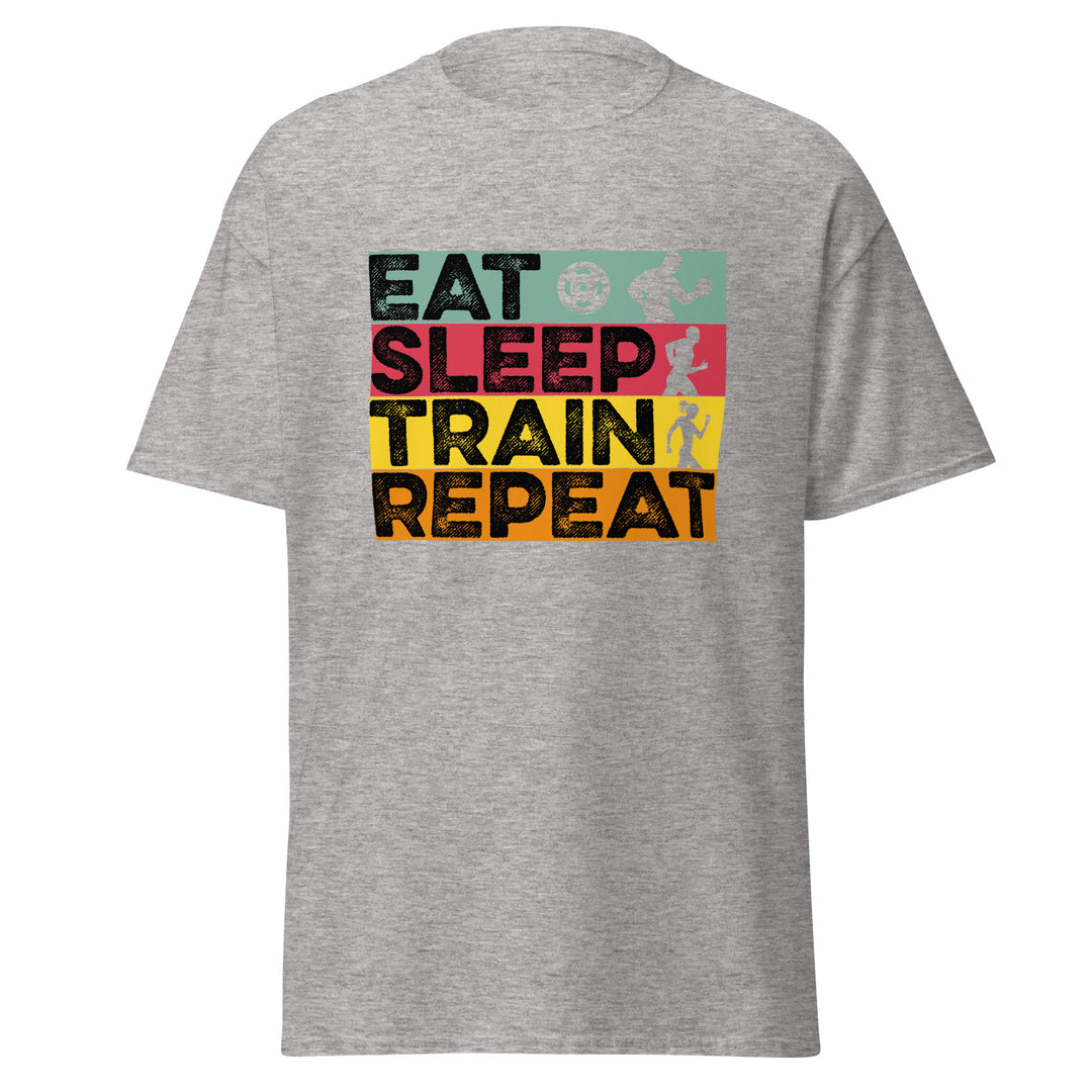 Eat, Sleep, Train, repeat T-Shirt #prl723864