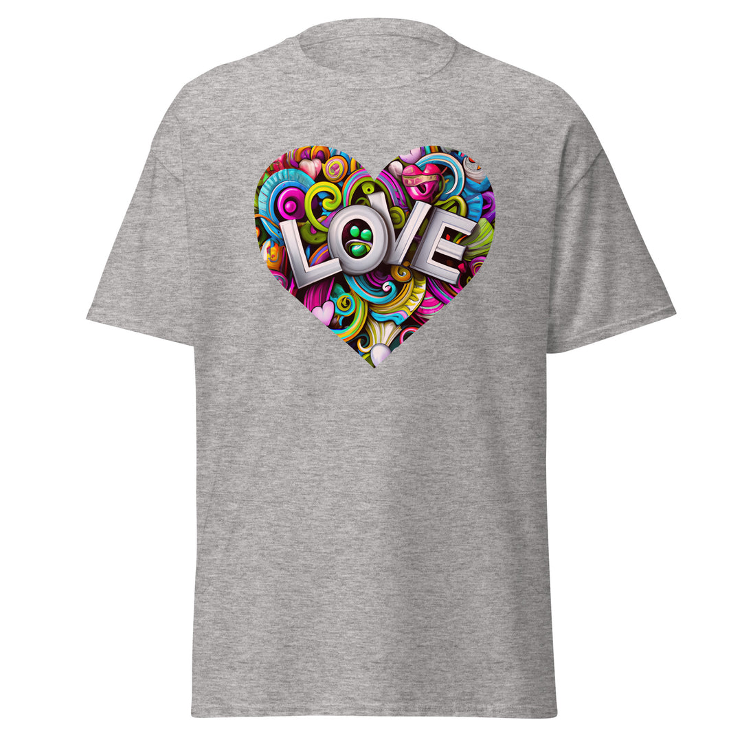 Love Heart T-Shirt #prl723866