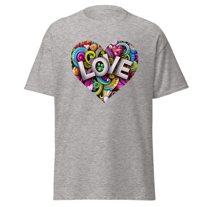 Love Heart T-Shirt #prl723866