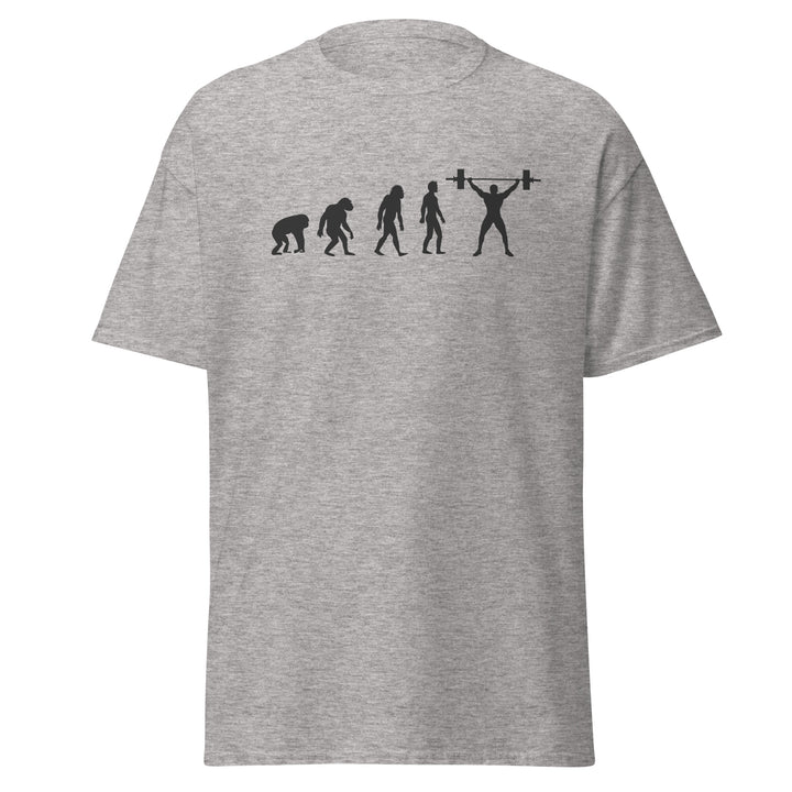 The Evolution of Lifting T-Shirt #prl723872