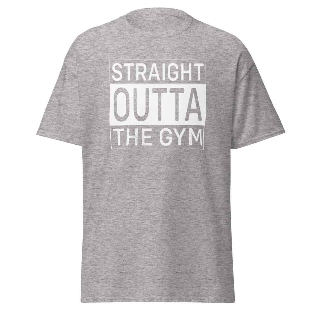 Straight Outta The Gym T-Shirt #prl723873